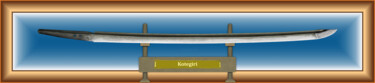 数字艺术 标题为“Kotegiri Masamune K…” 由Marun Bönninghaus, 原创艺术品, 数字油画