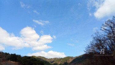 Whispers of the Sky Fotografia intitolato "Whispers of the Sky" da Yeon-Gyeong Seo (Seo), Opera d'arte originale, Fotografia digitale