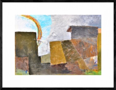 제목이 "L'arcobaleno"인 미술작품 Tonino Gottarelli로, 원작, 아크릴