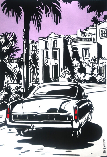 Peinture intitulée "Chaparal St" par Philippe Dailler, Œuvre d'art originale, Acrylique