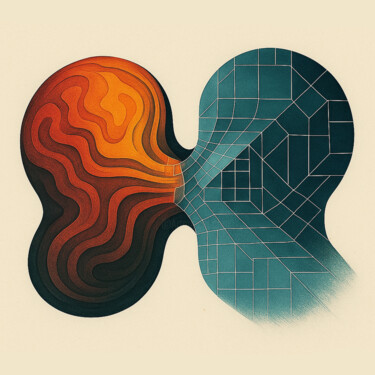 Empathic Resonance Digital Arts titled "Empathic Resonance" by Alberto Capitani, Original Artwork, AI generated image