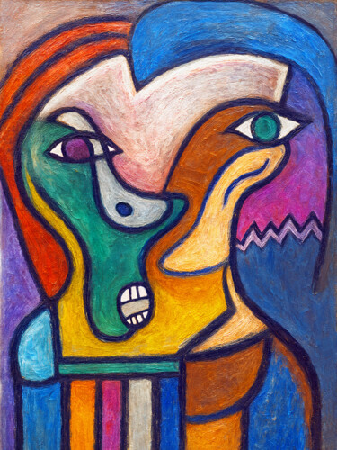 Digital Arts με τίτλο "Monstre brut 1" από Pacôme Coquet, Αυθεντικά έργα τέχνης, Εικόνα που δημιουργήθηκε με AI Τοποθετήθηκε…