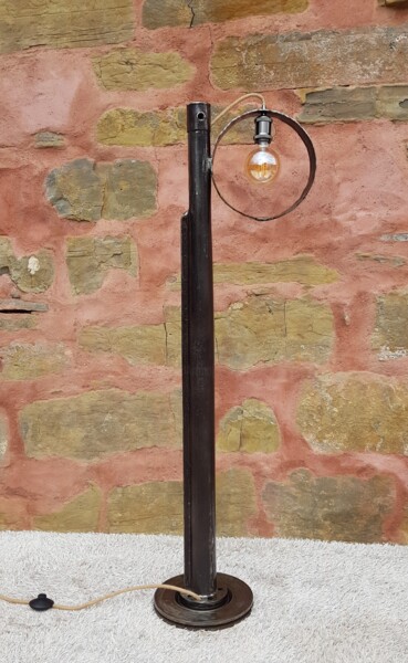 Design titled "Le Mât" by Laure Bernardinis, Original Artwork, Luminaire