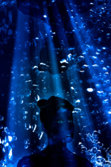 EMERSIONE Fotografia intitolato "EMERSIONE" da Vanessa Olandese, Opera d'arte originale, Fotografia digitale