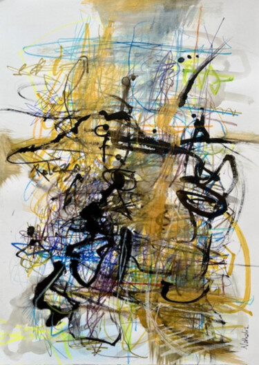 Faelarune Drawing titled "Faelarune" by Nathalia Leupen, Original Artwork, Pencil