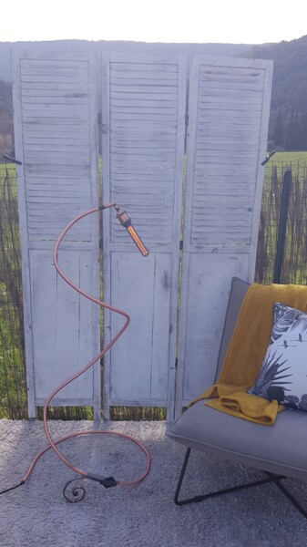 Design titled "La Tout Cuivre" by Laure Bernardinis, Original Artwork, Luminaire