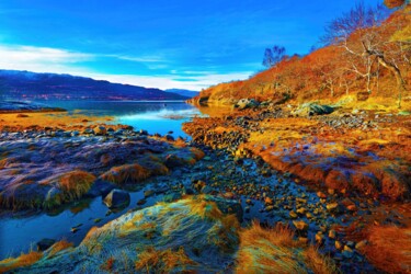 "Loch Sunart" başlıklı Fotoğraf Peter Watson tarafından, Orijinal sanat, Analog Fotoğrafçılık