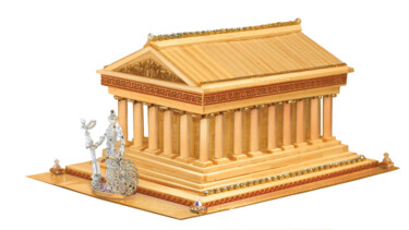 Design titled "Temple of Athena (W…" by Anatolii Zhamoido, Original Artwork, Jewelry