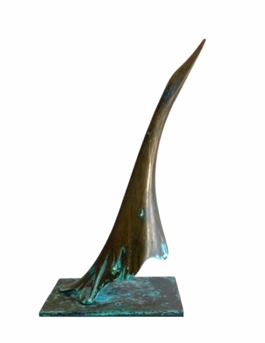 雕塑 标题为“Cygne en bronze” 由Martun Harutyunyan, 原创艺术品, 青铜