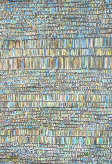 Картина под названием "Untitled" - Dana Slama, Подлинное произведение искусства, Масло