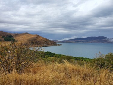 Photography titled "Mountain Lake" by Loba-Nova Natalia, Original Artwork, Digital Photography