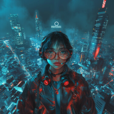 Everything Is Under Control Digital Arts titled "Everything Is Under…" by Natalia, Original Artwork, AI generated image