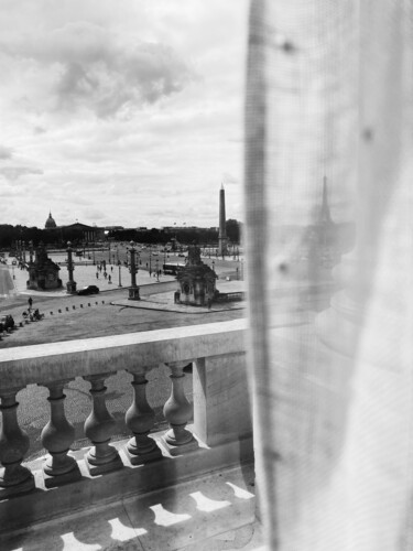 "Paris, Perspective…" başlıklı Fotoğraf Loeber-Bottero tarafından, Orijinal sanat, Dijital Fotoğrafçılık