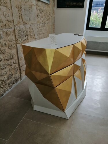Design titled "Commode dix tiroirs…" by Mathieu Gazagnes, Original Artwork, Furniture
