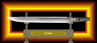 "Uraku Feuerrahm" başlıklı Dijital Sanat Marun Bönninghaus tarafından, Orijinal sanat, Dijital Resim