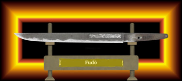 "Fudo Masamune Feuer…" başlıklı Dijital Sanat Marun Bönninghaus tarafından, Orijinal sanat, Dijital Resim