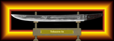 数字艺术 标题为“Tokuzenin Sadamune…” 由Marun Bönninghaus, 原创艺术品, 数字油画