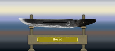 Digital Arts titled "Hōchō Masamune Hori…" by Marun Bönninghaus, Original Artwork, Digital Painting