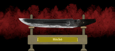 "Hōchō Masamune Rotw…" başlıklı Dijital Sanat Marun Bönninghaus tarafından, Orijinal sanat, Dijital Resim