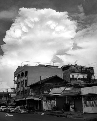 Monochromatic Neighbourhood: Documentary Vision. Fotografie getiteld "Monochromatic Neigh…" door Patrick John Bennett (Patrice), Origineel Kunstwerk, Digitale fotografie