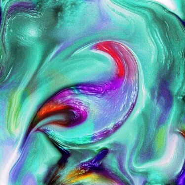 摄影 标题为“Viscosity 2” 由Peter Watson, 原创艺术品, 电影摄影
