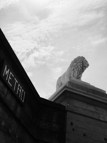 제목이 "Paris, Métro Concor…"인 사진 Loeber-Bottero로, 원작, 디지털
