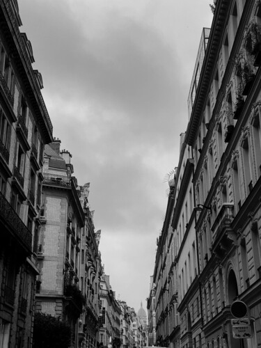 "Paris, perspective…" başlıklı Fotoğraf Loeber-Bottero tarafından, Orijinal sanat, Dijital Fotoğrafçılık