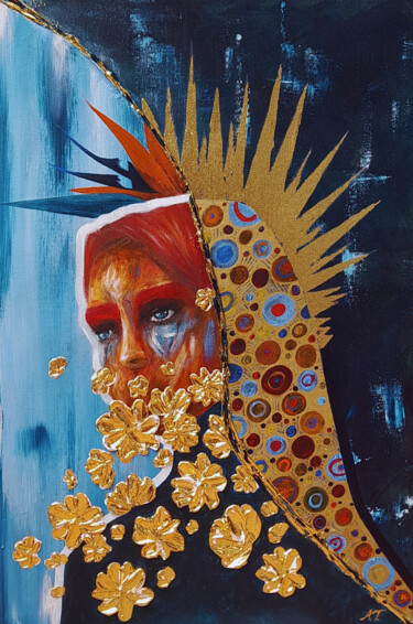 A Benévola 绘画 标题为“A Benévola” 由Alexandra Torres, 原创艺术品, 丙烯