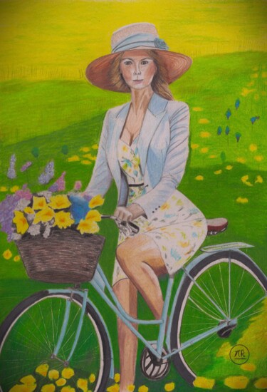 La bicylette bleue