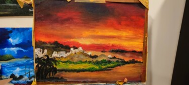 fire in the sky