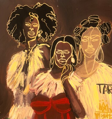 Schilderij getiteld "tars 2025" door Mo’S Art, Origineel Kunstwerk, Acryl