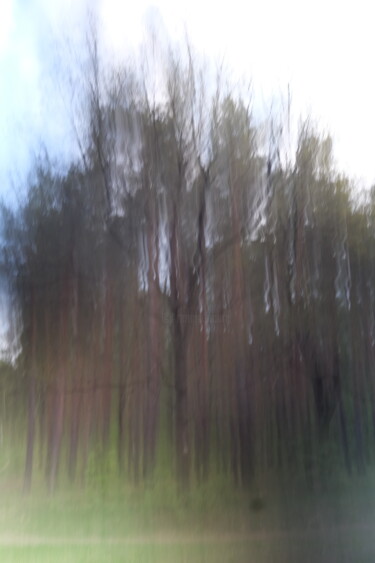 Fotografia intitolato "ICM #5" da Lichtfresser, Opera d'arte originale, Fotografia digitale