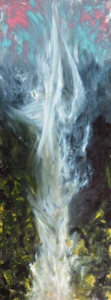 Schilderij getiteld "Liberation" door Hayk-Philipp Sevumyan, Origineel Kunstwerk, Olie