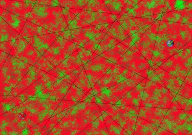 数字艺术 标题为“La solution est en…” 由Pascal Rissac, 原创艺术品, 数字油画