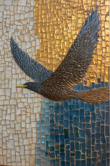 "In Flight" başlıklı Dijital Sanat Amanda Moore tarafından, Orijinal sanat, AI tarafından oluşturulan görüntü
