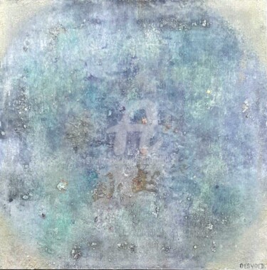 Schilderij getiteld "Soul in the Bohemia" door Ol'Svol'D, Origineel Kunstwerk, Olie Gemonteerd op Houten paneel