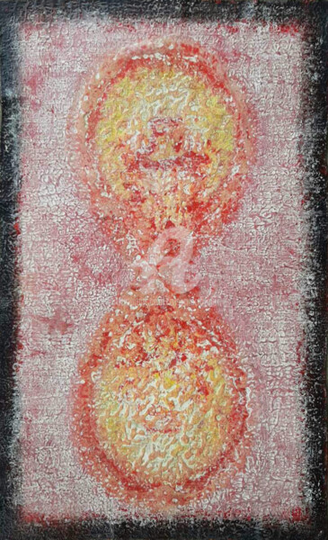 Schilderij getiteld "Infinity ♾️" door Ol'Svol'D, Origineel Kunstwerk, Olie