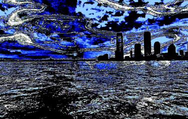 Phantasy 2e2 Fotografie getiteld "Phantasy 2e2" door Ken Lerner, Origineel Kunstwerk, Digitale fotografie