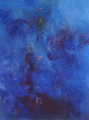 Schilderij getiteld "No. 913" door Meike Van Riel, Origineel Kunstwerk, Acryl