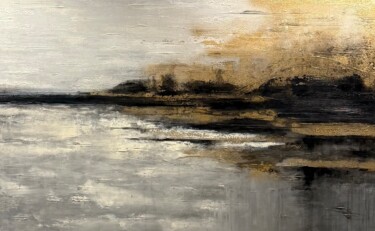 绘画 标题为“Golden Mist” 由Lusi Manukyan, 原创艺术品, 丙烯