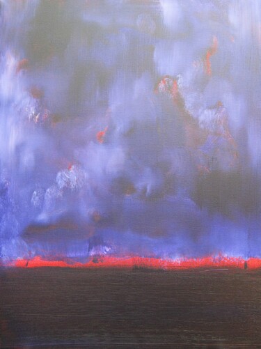 Schilderij getiteld "No. 914" door Meike Van Riel, Origineel Kunstwerk, Acryl