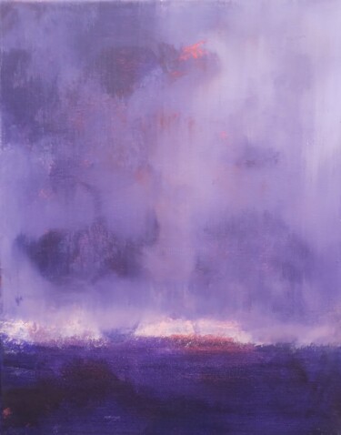 Painting titled "No. 912" by Meike Van Riel, Original Artwork, Acrylic