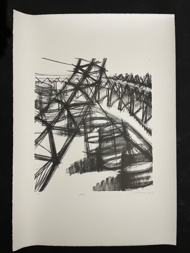 Printmaking titled "0005" by David Pollmann, Original Artwork, Lithography