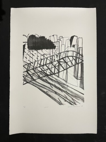 Printmaking titled "0004" by David Pollmann, Original Artwork, Lithography