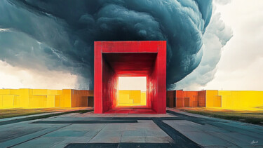 Digital Arts titled "Pop Arche" by Aurélia Turgis, Original Artwork, AI generated image