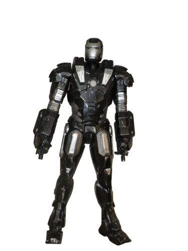 雕塑 标题为“WARMACHINE” 由James Iron, 原创艺术品, 树脂