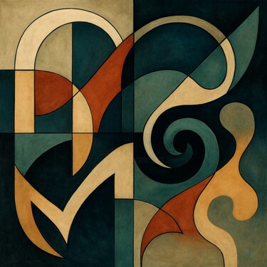 Structural Invariants Digital Arts titled "Structural Invarian…" by Alberto Capitani, Original Artwork, AI generated image