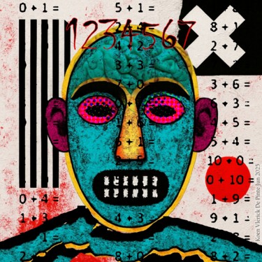"the clever man 1" başlıklı Dijital Sanat Koen Vlerick tarafından, Orijinal sanat, 2D Dijital Çalışma