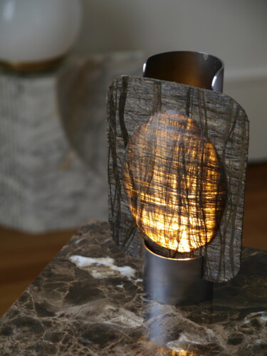 Design titled "AURORE" by Atelier Dama, Original Artwork, Luminaire