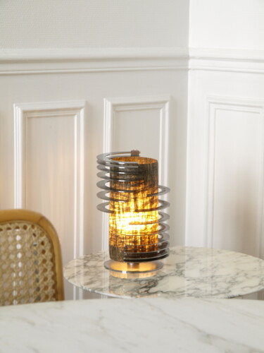 Design titled "ETREINTE" by Atelier Dama, Original Artwork, Luminaire